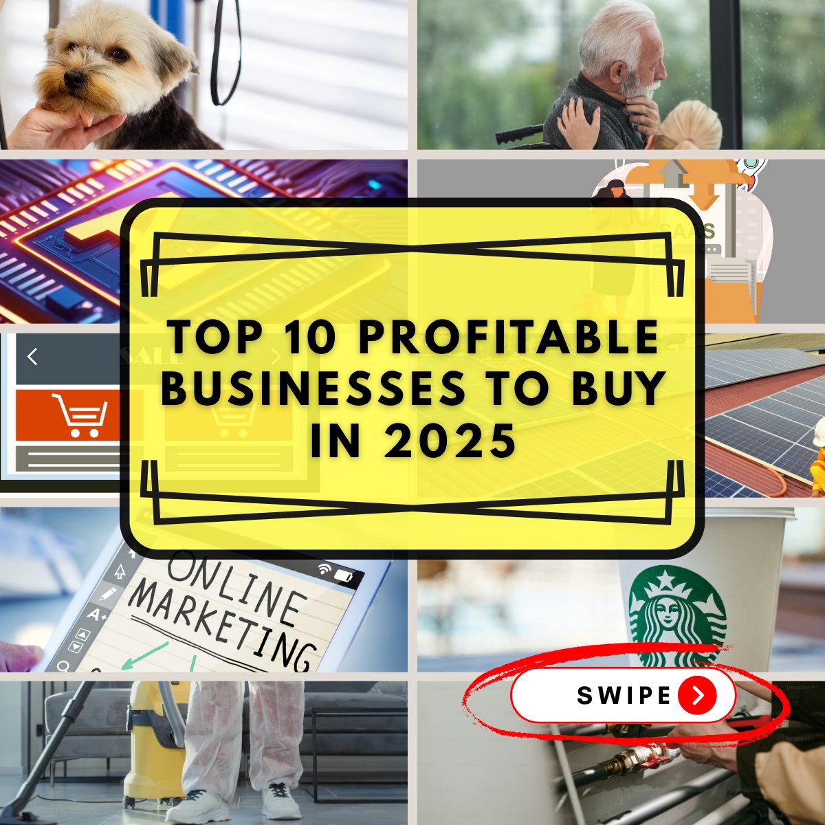 OpenfairCO's tweet photo. ๐ Buying a business in 2025?
Here are the Top 10 Most Profitable Small Businesses to consider๐
โ
Recurring revenue
โ
High CLV
โ
Scalable models
๐งญ Find them all, and more, on @OpenfairCO
Start here โ https://t.co/vQNQgAbNFn
#BuyABusiness #SMBacquisition #Openfair https://t.co/OgHBUh61ha
