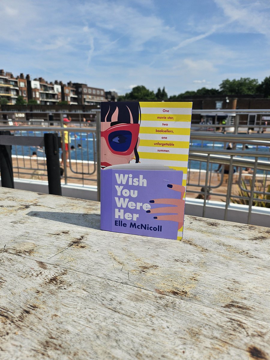Next tour stop for WISH YOU WERE HER is Waterstones Bath tomorrow (wed 18th) at 6:30pm!

Tickets linked below, free Lake Pristine Book Festival gifts to first people through the door!

waterstones.com/events/wish-yo…