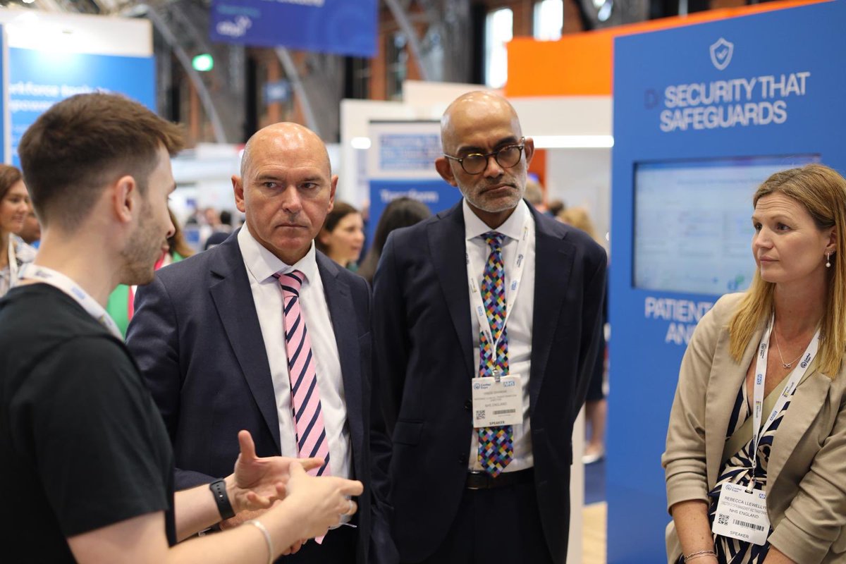 louismosley's tweet image. Palantir had a prominent presence at #NHSConfedExpo last week. This is the most important annual gathering of healthcare professionals in the UK. Our stand was by far the busiest - a testament to the benefits we’re delivering for patients and NHS staff. The vibes were incredibly…