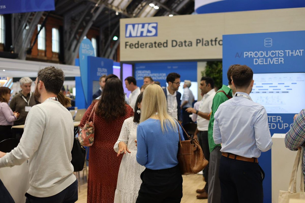 louismosley's tweet image. Palantir had a prominent presence at #NHSConfedExpo last week. This is the most important annual gathering of healthcare professionals in the UK. Our stand was by far the busiest - a testament to the benefits we’re delivering for patients and NHS staff. The vibes were incredibly…