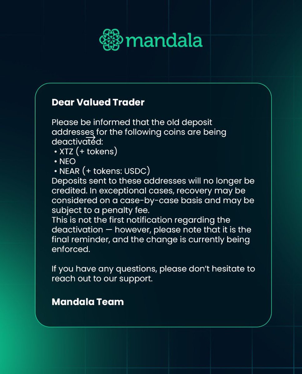 Announcement 📣.
<a href="/gleecbtc/">Gleec BTC Exchange</a> <a href="/GleecOfficial/">Gleec</a> <a href="/GleecX/">gleec</a> <a href="/MandalaEx/">Mandala Exchange</a> <a href="/raphael_art/">raphael.art</a>