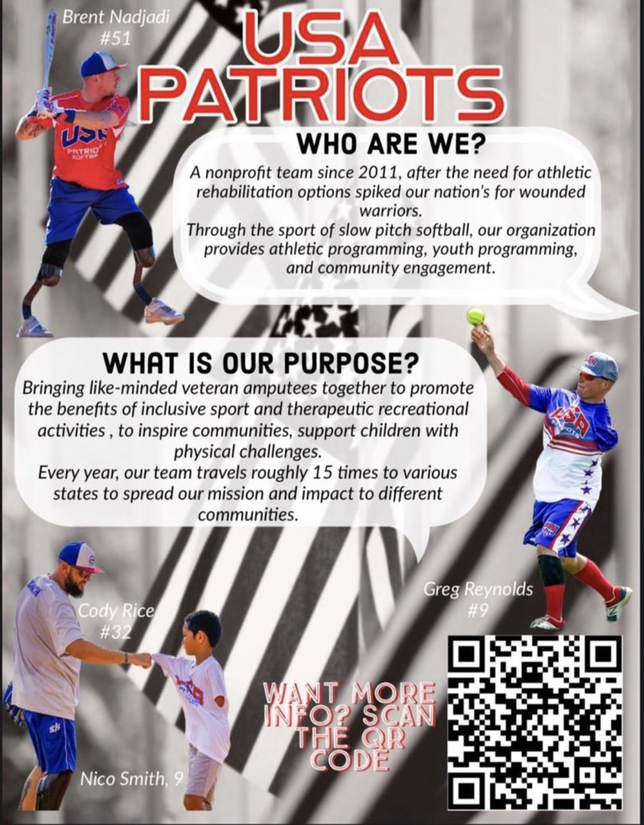 MandanBaseball's tweet photo. See our website for the details on a great cause.  July 4th 2025 on Veterans Memorial Ballpark following the Chiefs/Govs game. https://t.co/vFl3Ky0kmJ