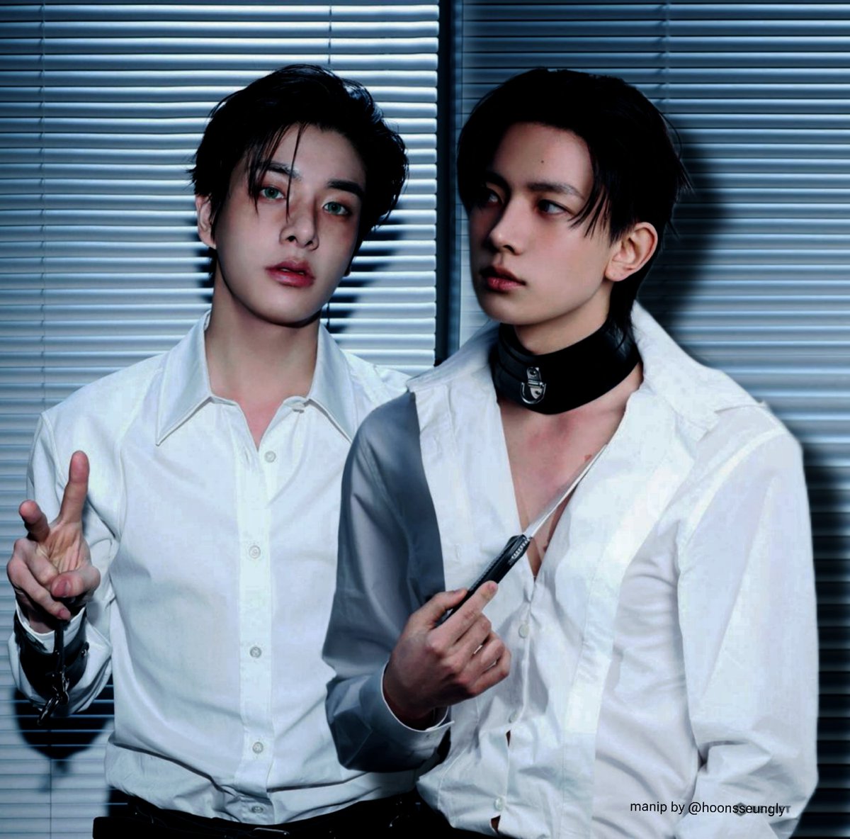 #HEEJAKE 🔞 AU
The Perfect Stalker.
he𝖾!dom, jke!bp

Jak𝖾, si periang disukai semua orang, termasuk si pendiam He𝖾seung— yang secara diam menyadapnya, membuat Jak𝖾 menantang dirinya pada sosok anonim tersebut. 

🔗 5,2k+ privatter.net/p/11582647

Arzhelnut © 2025.