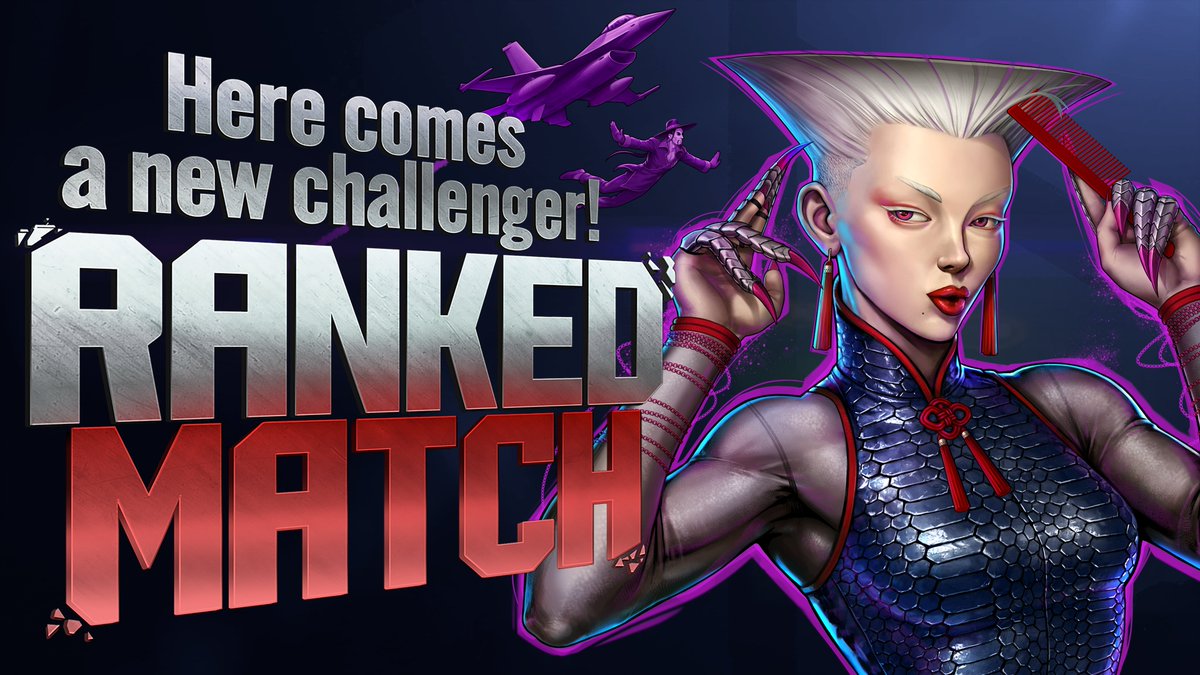 A.K.I. #SF6ArtContest2