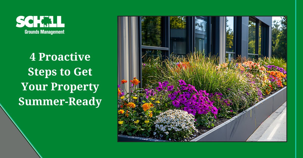 Start here for a stress-free summer with Schill Grounds Management  ➡️ hubs.li/Q03mgmQG0