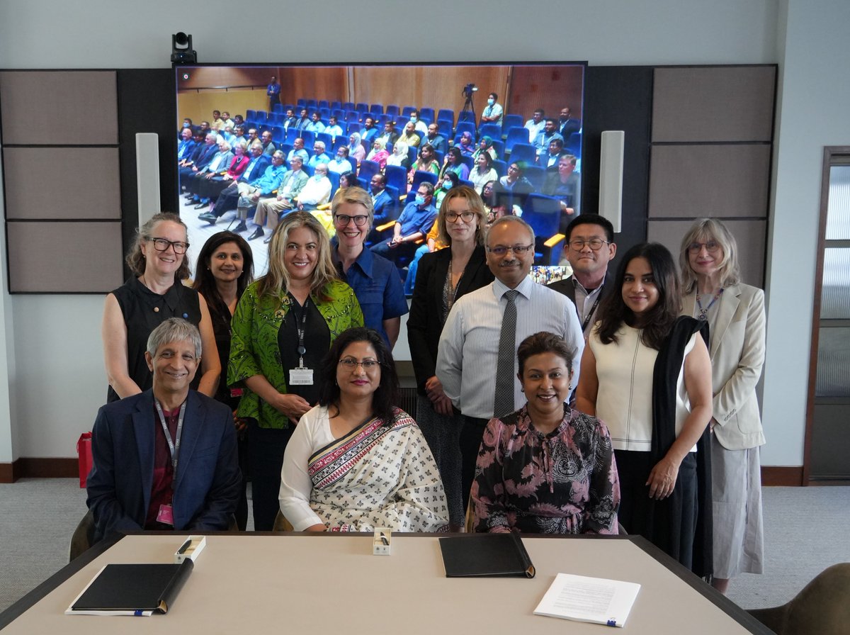 BDHCLondon's tweet image. .@SOAS University of London and @BRACUniversity in Dhaka have launched a joint PhD programme — the first of its kind in Bangladesh. @abida1968 @AdHabb @HCSarahCooke