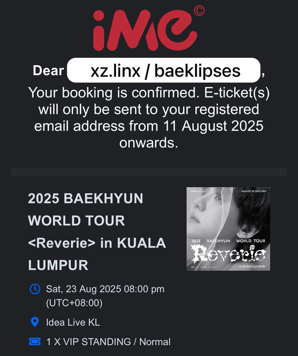 baeklipses's tweet photo. SEE YOU BAEKHYUNNIE!!!! 🥹🥹😭😭 https://t.co/UZPnhobnOx