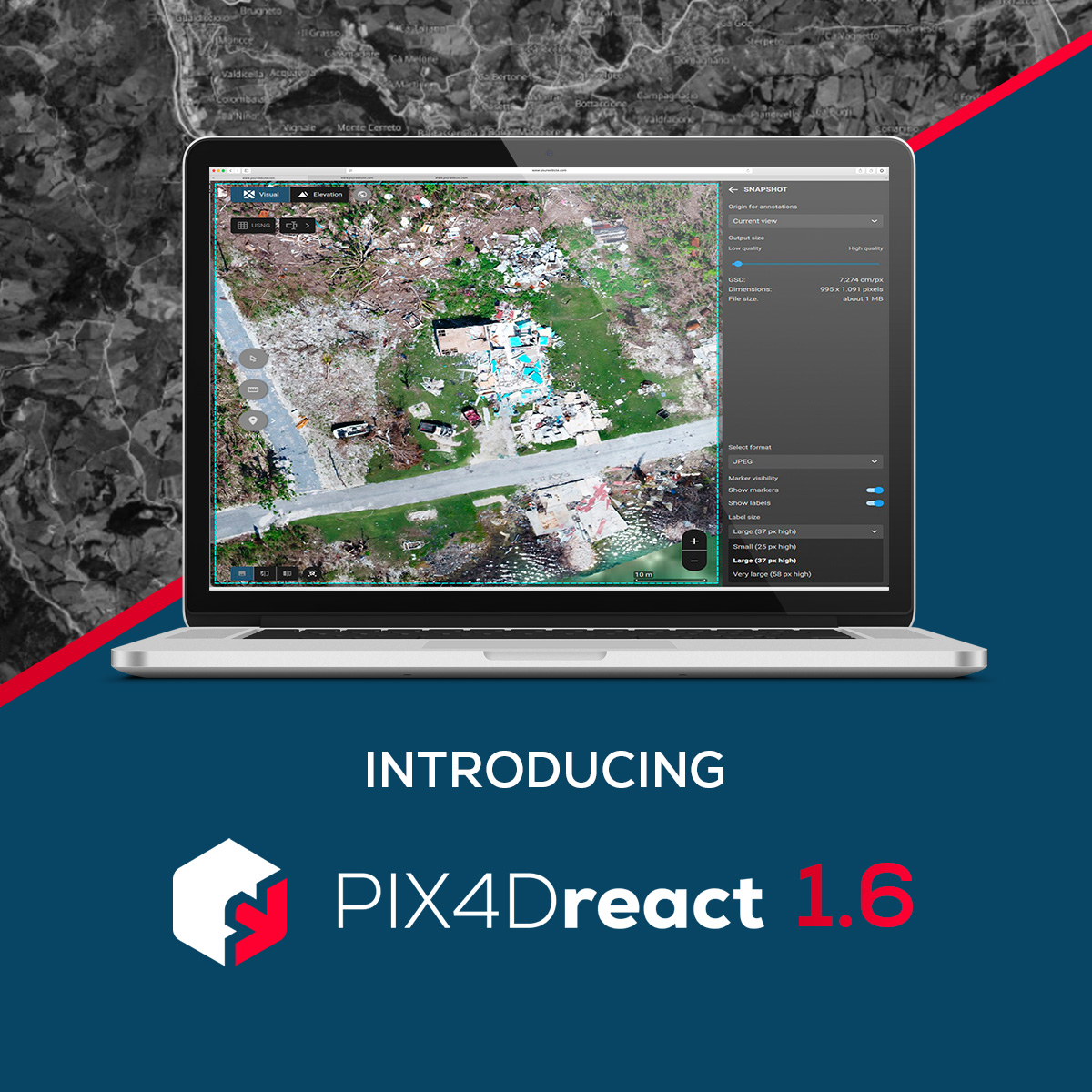 🚨PIX4Dreact 1.6 is here: React faster, respond smarter! 

We know every second counts. That's why this update is packed with features designed to make life easier for first responders &amp; SAR teams on the ground. See the release in full:
 pix4d.com/blog/pix4dreac…