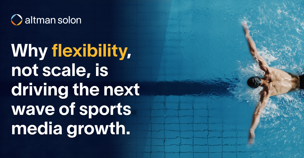 ⚡Smaller leagues are moving faster, distributing smarter, and scaling with agility.
In <a href="/sbjsbd/">sbjsbd</a>, Colin Moran shares insights from our Global Sports Survey on how they’re competing with the giants.
🔗 altmnsol.co/4jPNFu3
#SportsMedia #StreamingStrategy #FAST #AltmanSolon