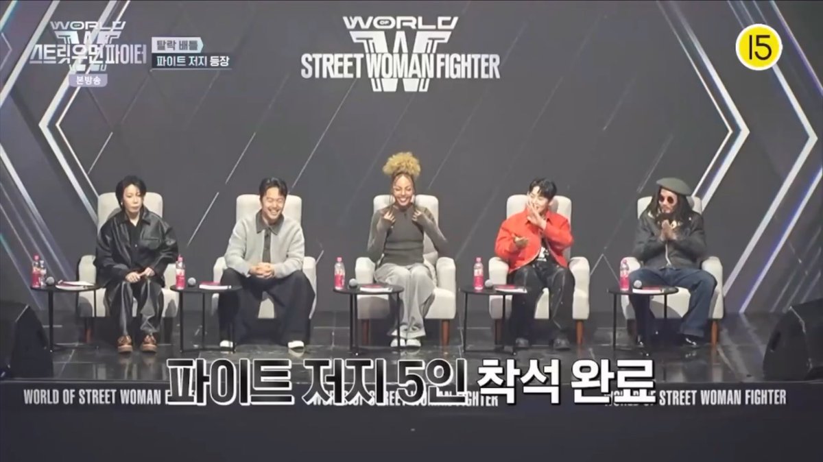 blushnayeon's tweet photo. NOW THIS IS A JUDGE LINEUP 😮‍💨

#WSWF #SWF3 https://t.co/nOXuc9RYpc