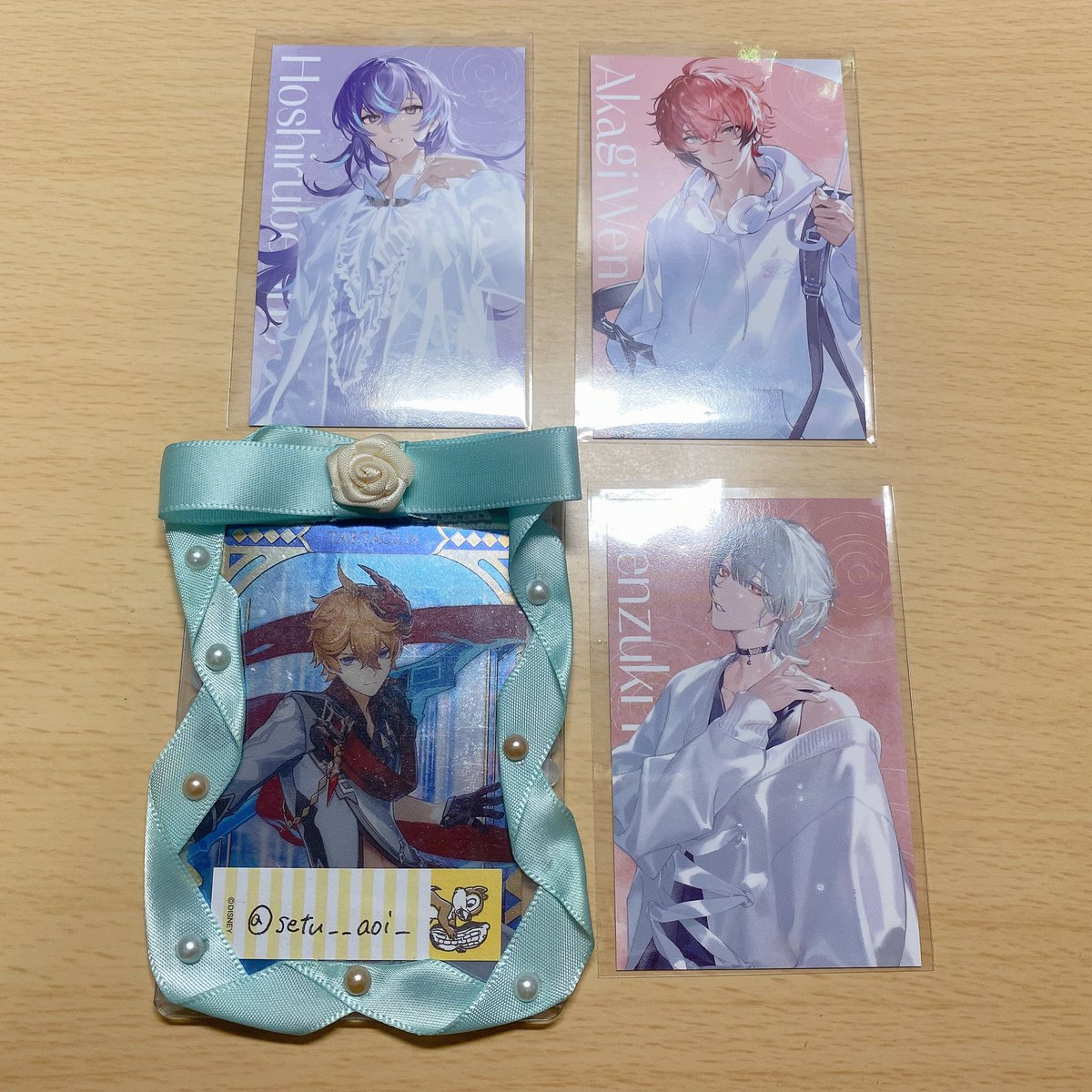 setu__aoi_'s tweet photo. @_ 
【交換】SUISAI RAIN チェキ

譲┊︎画像1枚目

求┊︎画像2枚目（R＞N） https://t.co/W94HzjExZO