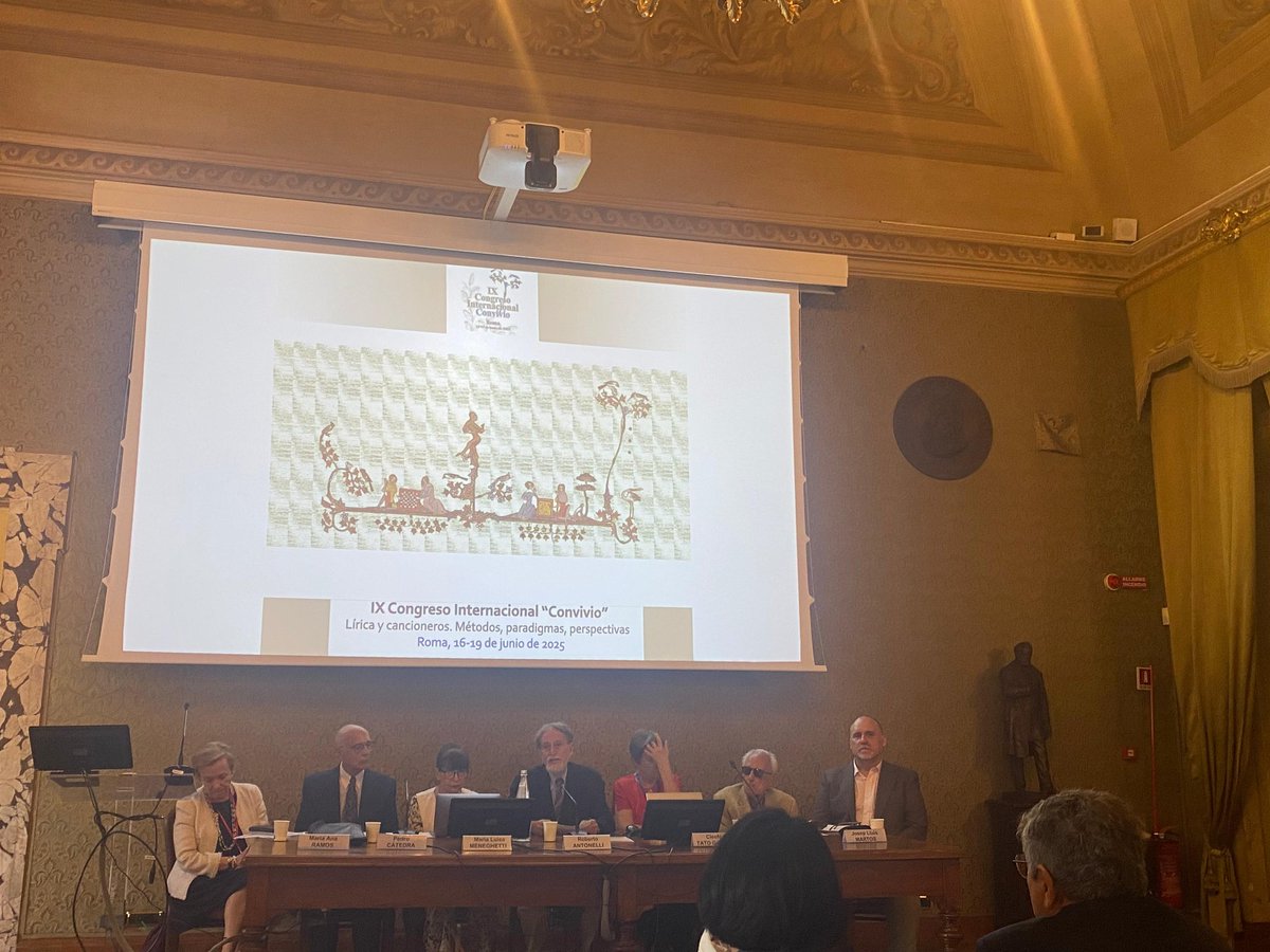 Homenaje a Vicenç Beltran, presidente de honor y fundador de la Asociación Convivio, con la participación, entre otros, de Josep Lluís Martos, actual presidente de la Asociación y director del grupo de investigación CIM.

<a href="/Martos_JL/">Josep Lluís Martos</a> 
<a href="/Convivio1511/">Convivio</a>