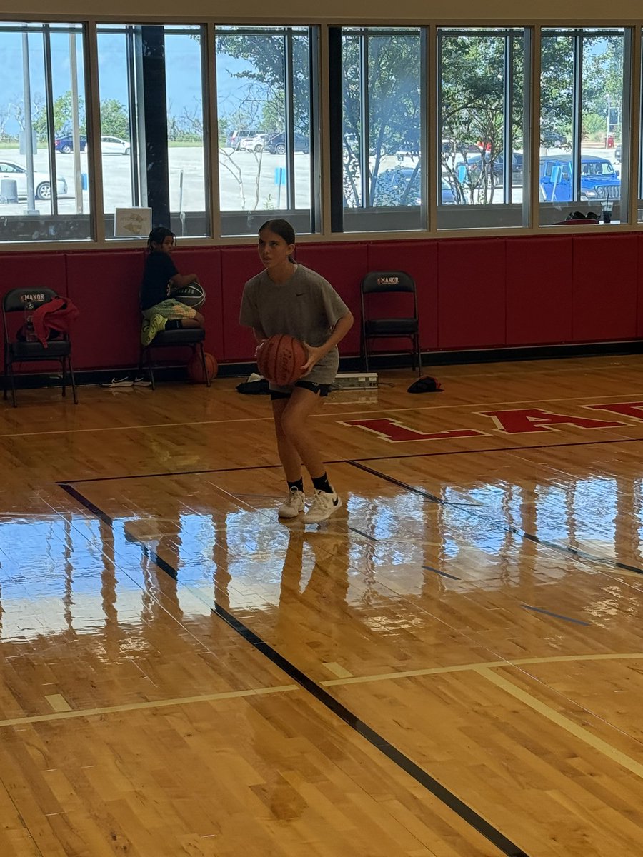 Day 2: Manor Mustangs Boys and Girls Basketball camp. <a href="/Manor_Sports/">Manor ISD Athletics</a> <a href="/ManorHoops/">Manor Mens Basketball</a> <a href="/CoachClark_05/">Nathaniel Clark Jr</a> <a href="/ManorGirlsHoops/">Manor HS Girls Basketball</a> <a href="/CoachPAbbott/">Pete Abbott, M.Ed ΦΒΣ</a>