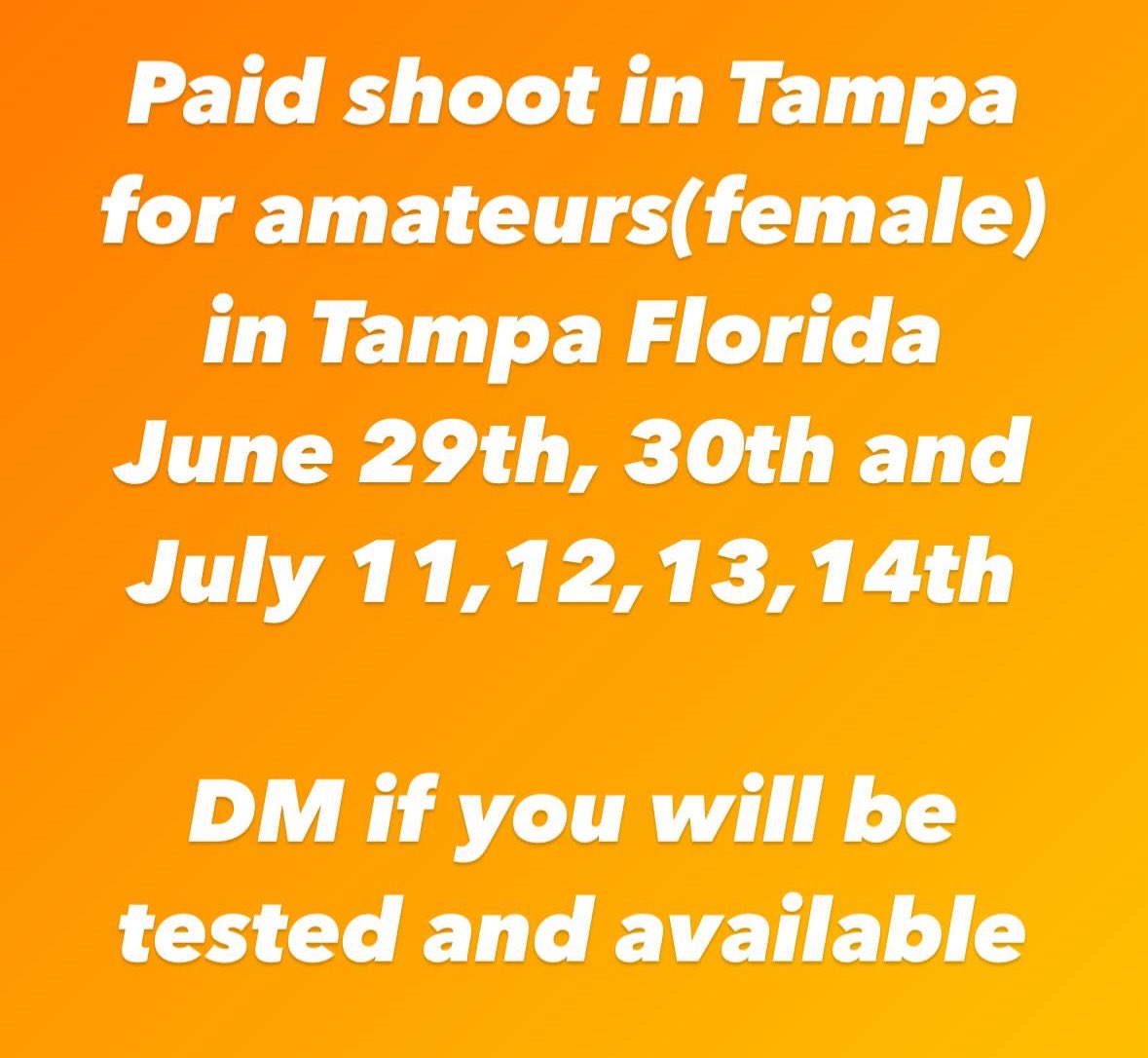 Tampa Tap In💯