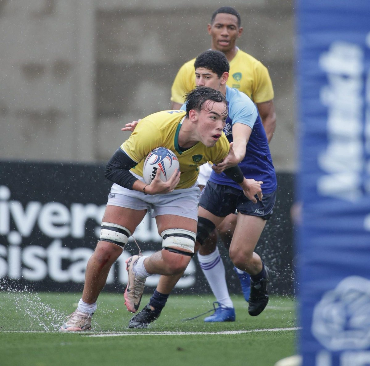 São José dos Campos recebe camp sub 17 masculino de Rugby XV nesta semana, entre os dias 19 e 21 de junho 

São 41 atletas de nada menos que 21 clubes diferentes, vindos de 8 estados do país. 

Olho na lista.:
brasilrugby.com.br/2025/06/17/sao… #BrasilRugby 📸URP