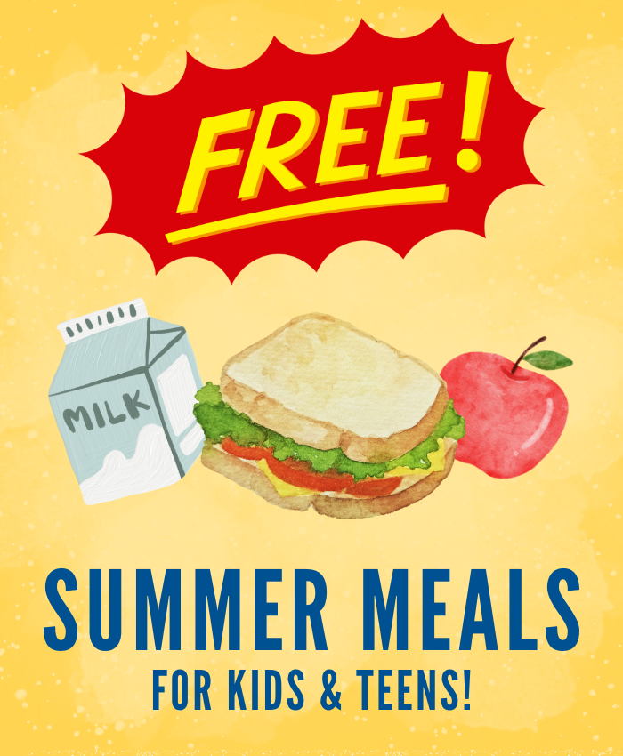 Did you know ALL children and teens can get FREE meals over the summer break? Find sites for breakfasts and lunches in New Haven and Hamden:
nhpscnp.org
hamden.org/summermeals
No ID, paperwork, or registration is required. All food must be eaten at the site.