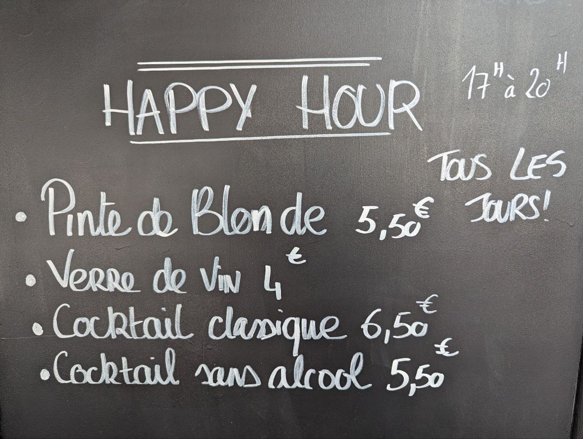 C'est partiiiiii  #HappyHours #CafeLino #Cafe #Lino #Paris11