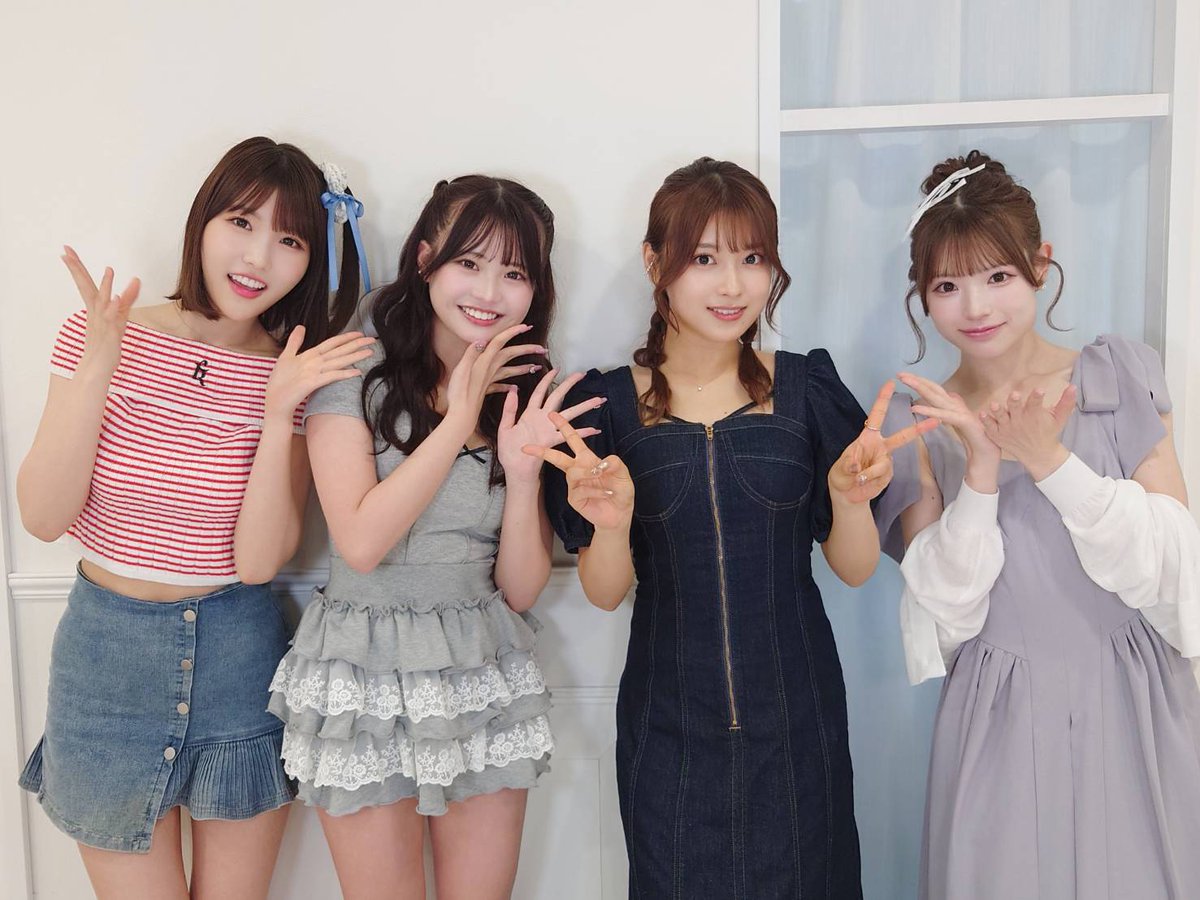 6/17(火)#イマドキ撮影会
平日撮影会、ご来場ありがとうございました🐝🌻
溶けそうな暑さでしたね🫠🔥
撮影会もそれ以上に盛り上がっておりました📸🔥🔥
