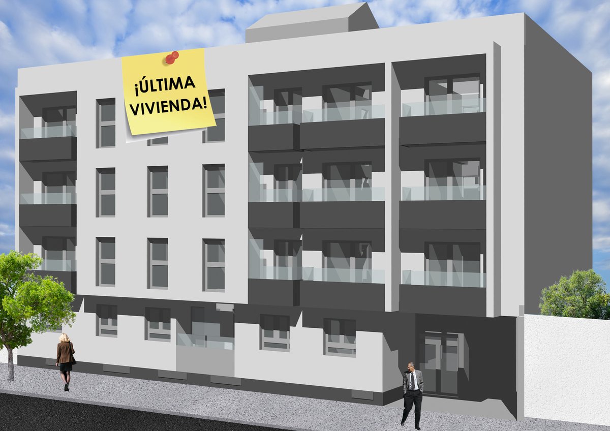 ¡Última vivienda a la venta en la promoción de Villaobispo de las Regueras!
Apartamento de 1 dormitorio con garaje y trastero.
Calefacción de Aerotermia por suelo radiante y fachada de SATE.
Infórmate en nuestras oficinas o en nuestra página web: inmobiliariar3.com/es/promo-33