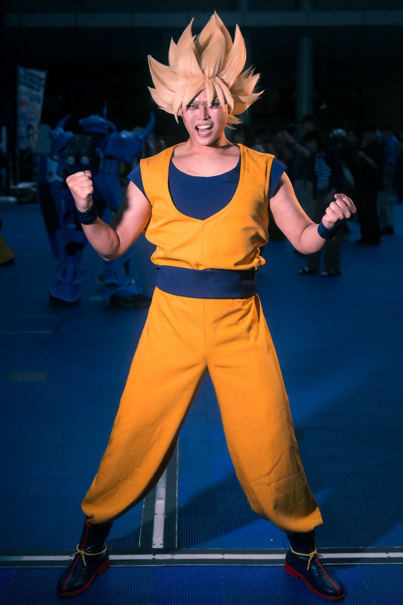 DRAGON BALL Z
孫悟空（カカロット）

撮影：<a href="/YID8MGU6XLDV8Rf/">ポン太郎＠7/5ラグコス</a>

#コスサミパーティー