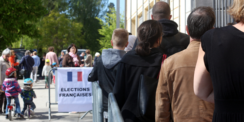 Researcher Antoine Vendeville used a database of Twitter activity to evaluate the ability of a popular network model, called the voter model, to predict the outcome of the unusually fluid French presidential election of 2017.