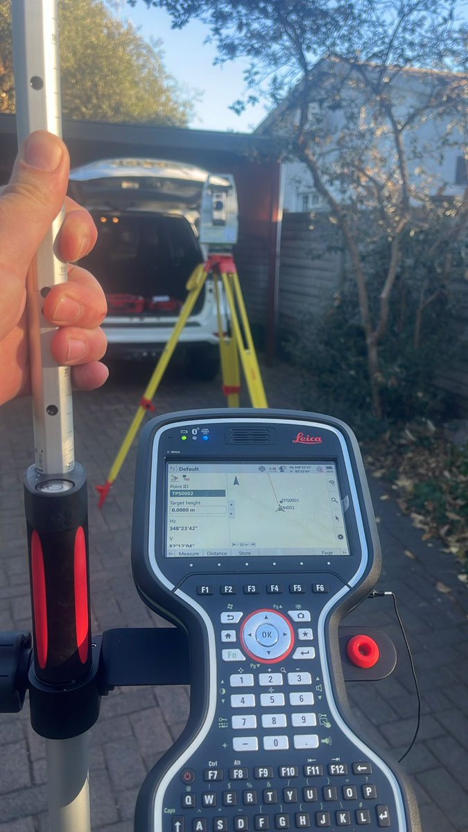 cornedupreez1's tweet photo. Our new Robotics Total Station is tested,and ready for delivery by @LeicaGeosystems to the N2 project,in Mount Frere,Eastern Cape #TS13 #CS20 #LongTermInvestment #SurveyLife https://t.co/SwfovPIb9M
