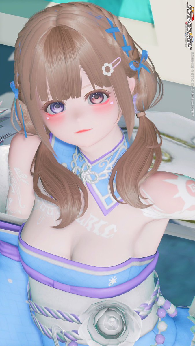 #メンテの日なのでssを貼る
#PSO2NGS_SS

ss撮れてないのでストックssから🫣🎀