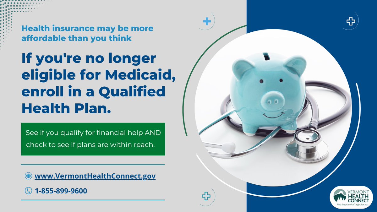 Find out if you qualify for financial help for your #healthinsurance premiums. Vermont Health Connect offers affordable plans, and you could save money based on your household size and income. VermontHealthConnect.gov #StayCoveredVT #GetInsuredVT