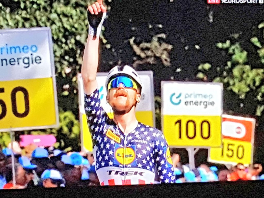 Besa Heiden  <a href="/QuinnSimmons9/">Quinn Simmons</a>
  <a href="/LidlTrek/">Lidl-Trek</a>. ( Para soltarse el cabello😉) . Congrats💪🏾🚴🏿‍♂️🏆#tourdesuisse #tds2025