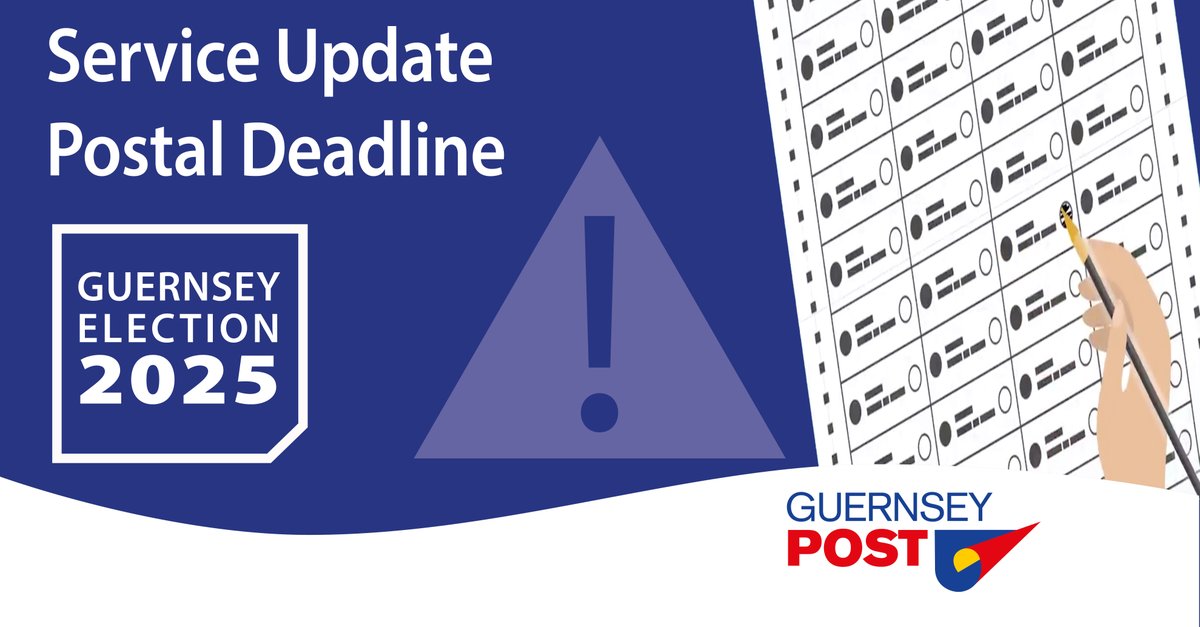 📮 Postal Votes – Reminder! Post Box Collection tomorrow at 10am. Post your vote by then or hand it in at polling stations until 8pm. Check your pack for details.