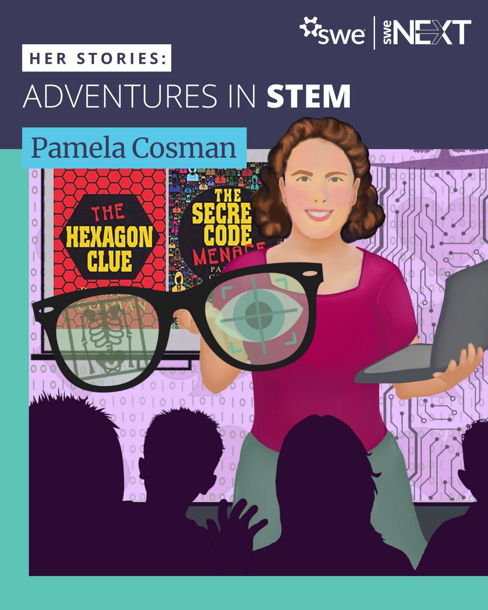 After struggling with imposter syndrome, Dr. Pamela Cosman created a program to help girls build confidence in STEM. From toy trains &amp; legos to a career in electrical engineering — her path was shaped by curiosity and creativity. bit.ly/3HYd1so #BeThatEngineer