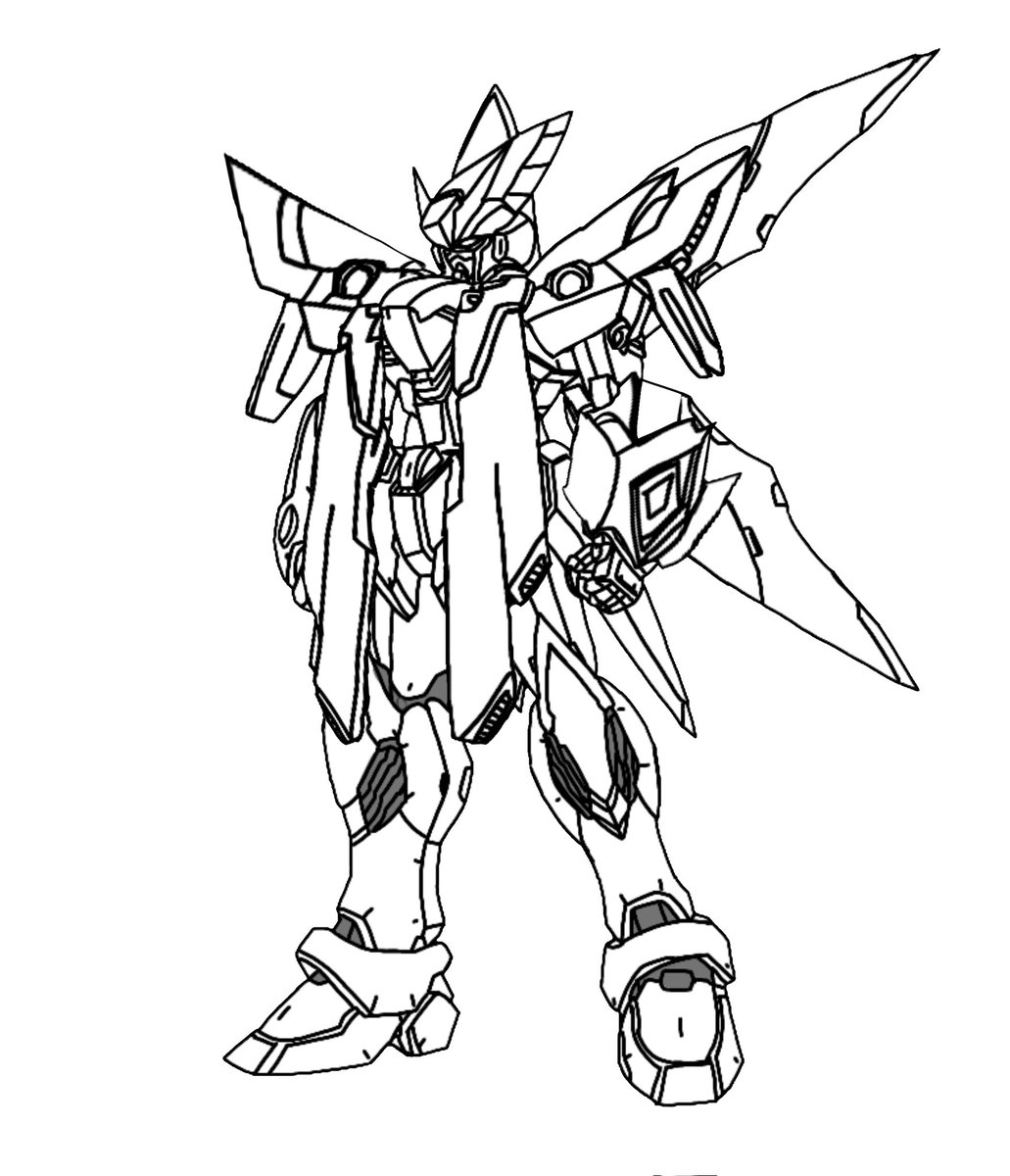 RMaulana2251's tweet photo. Malam kak Hera👋, ini aku ada bikin mecha buat anda semoga anda suka yah and don't forget share misal ada yg mau di bikin @heragaralea #GaleriHera #Genprojects #Repost #art #gundamfanart https://t.co/GWTOymEhtx