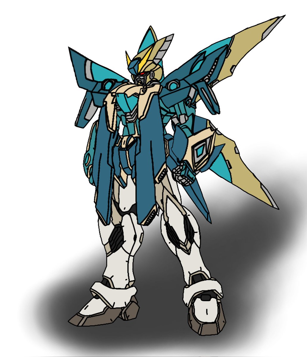 RMaulana2251's tweet photo. Malam kak Hera👋, ini aku ada bikin mecha buat anda semoga anda suka yah and don't forget share misal ada yg mau di bikin @heragaralea #GaleriHera #Genprojects #Repost #art #gundamfanart https://t.co/GWTOymEhtx