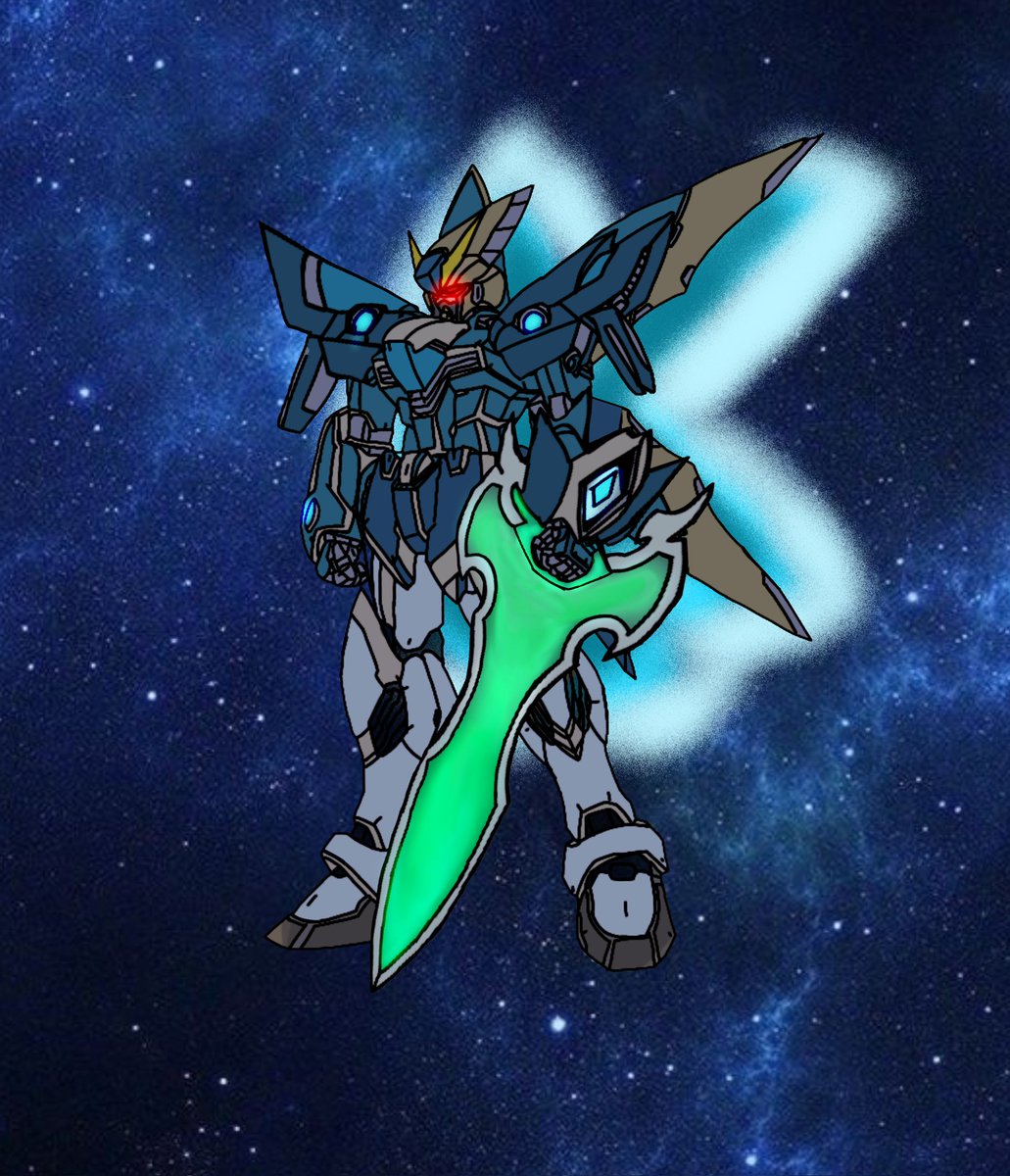 RMaulana2251's tweet photo. Malam kak Hera👋, ini aku ada bikin mecha buat anda semoga anda suka yah and don't forget share misal ada yg mau di bikin @heragaralea #GaleriHera #Genprojects #Repost #art #gundamfanart https://t.co/GWTOymEhtx