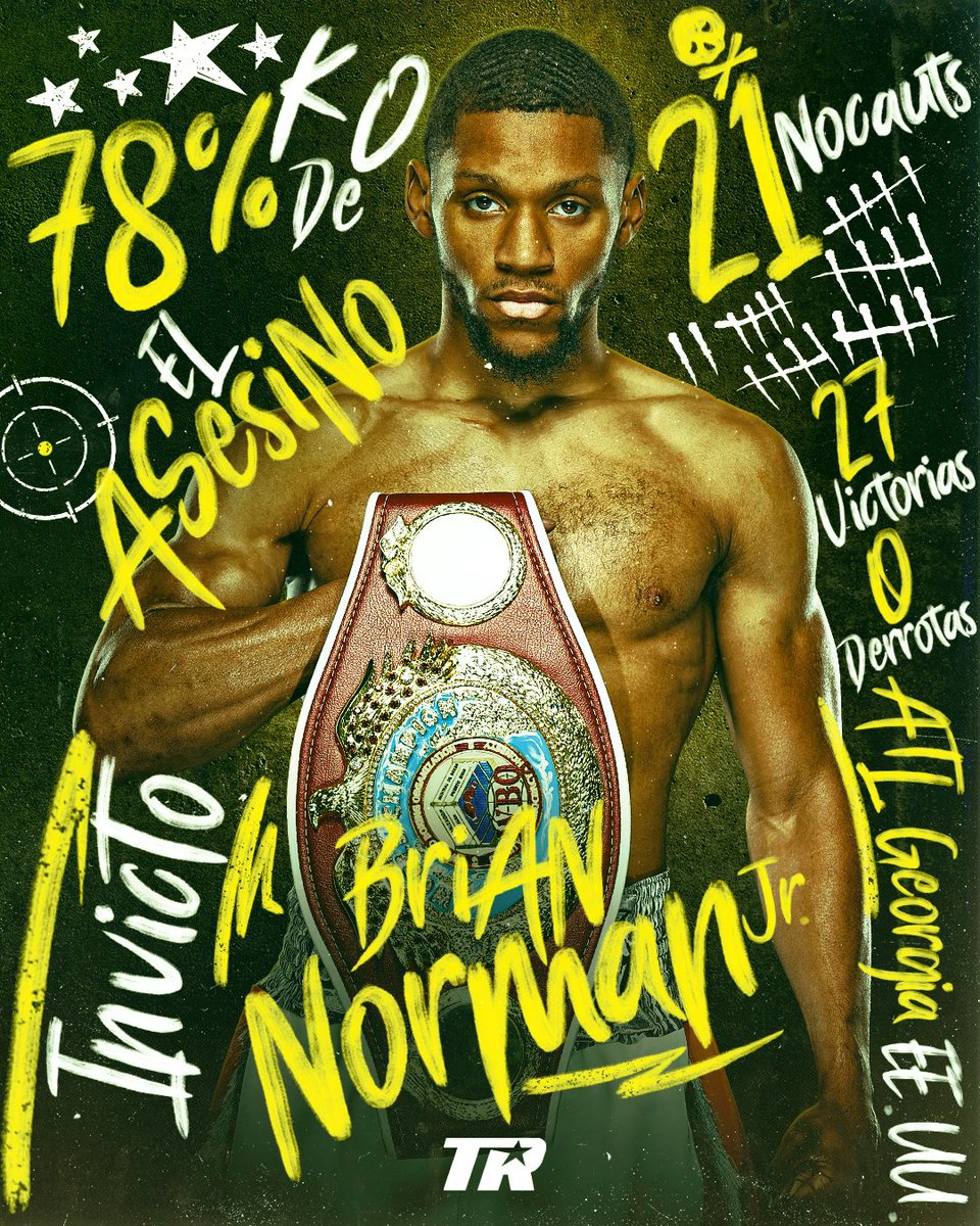 trboxeo's tweet image. Orgullo de Atlanta, Georgia. 🇺🇸👑

@OfficialBNorman x #NormanSasaki