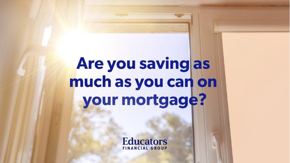 Navigate the changing mortgage landscape with expert guidance and competitive rates from <a href="/EducatorsFG/">Educators Financial Group</a>. Plus, you could get up to $500 cash back*. Conditions apply. Speak to an Educators mortgage agent today: bit.ly/4jjm6Jn. #EFGtips