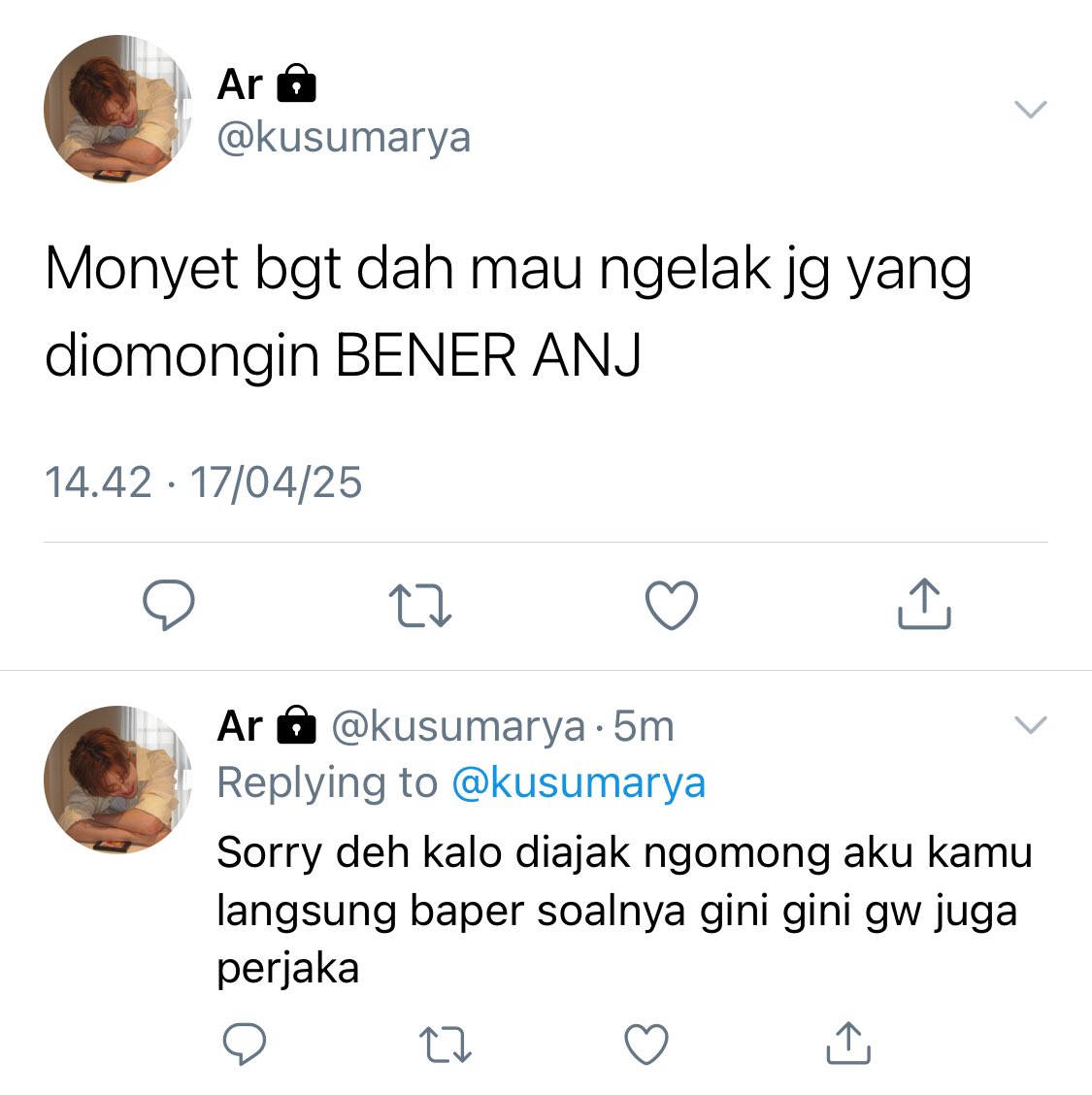 meichaton's tweet photo. 😭😭😭 plis langsung ke episode ciuman sampe dipisahin warga https://t.co/7QPlQrn3U7