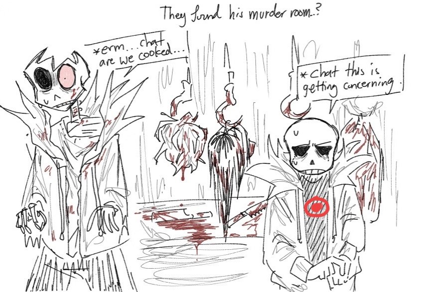 Duz_machines84's tweet photo. My wife who is very unsettling

#horrortale #horrorsans https://t.co/TiT0JBvrYf
