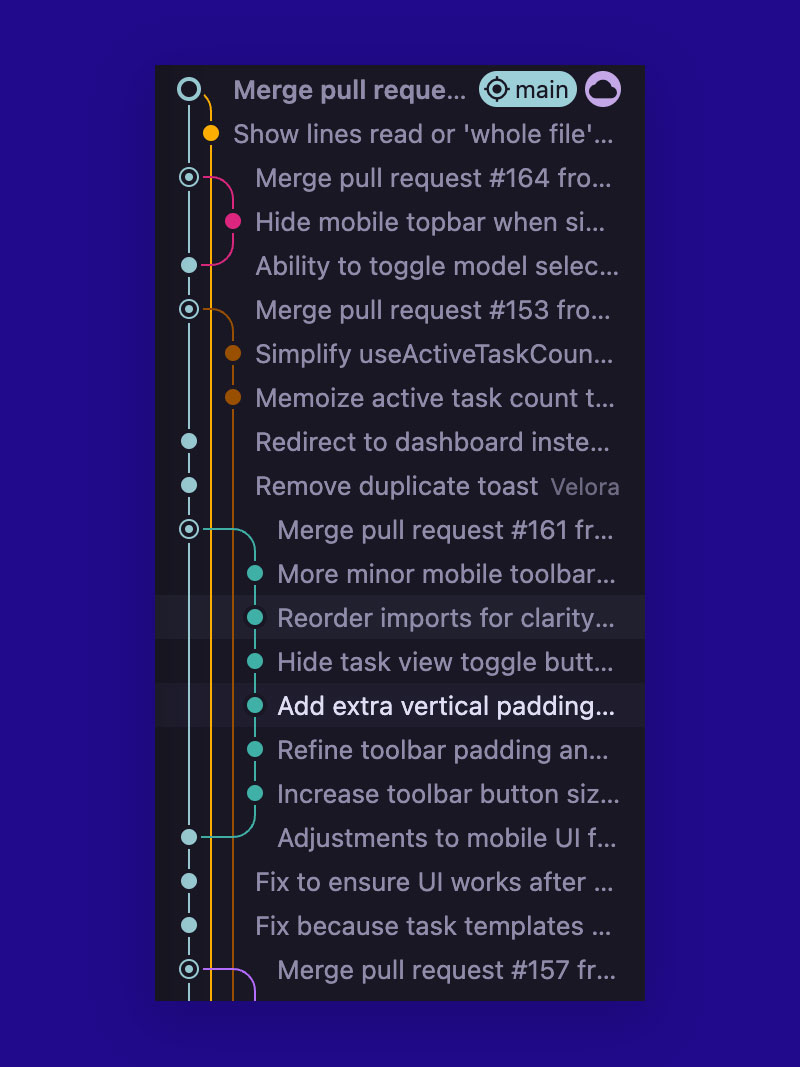 BryanMcAnulty's tweet image. Commanding AI agents is seriously increasing my code output.
It is only 9am and I have already merged 5 PRs from my background coding agents with 5 more that I'm reviewing now.