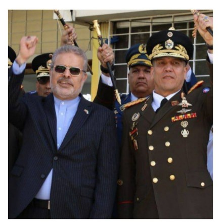 Tamara Suju (@tamara_suju) on Twitter photo #Venezuela. Expresar el apoyo a sus colegas, los Criminales del régimen Iraní con una firma en su embajada es poco <a href="/dhernandezlarez/">GJ. Domingo Hernández Lárez</a> dado los 300 convenios de cooperación que la Tiranía ha firmado con ellos. Mucha foto y poca "colaboración en el Terreno". Los amigos verdaderos #Venezuela. Expresar el apoyo a sus colegas, los Criminales del régimen Iraní con una firma en su embajada es poco <a href="/dhernandezlarez/">GJ. Domingo Hernández Lárez</a> dado los 300 convenios de cooperación que la Tiranía ha firmado con ellos. Mucha foto y poca "colaboración en el Terreno". Los amigos verdaderos
