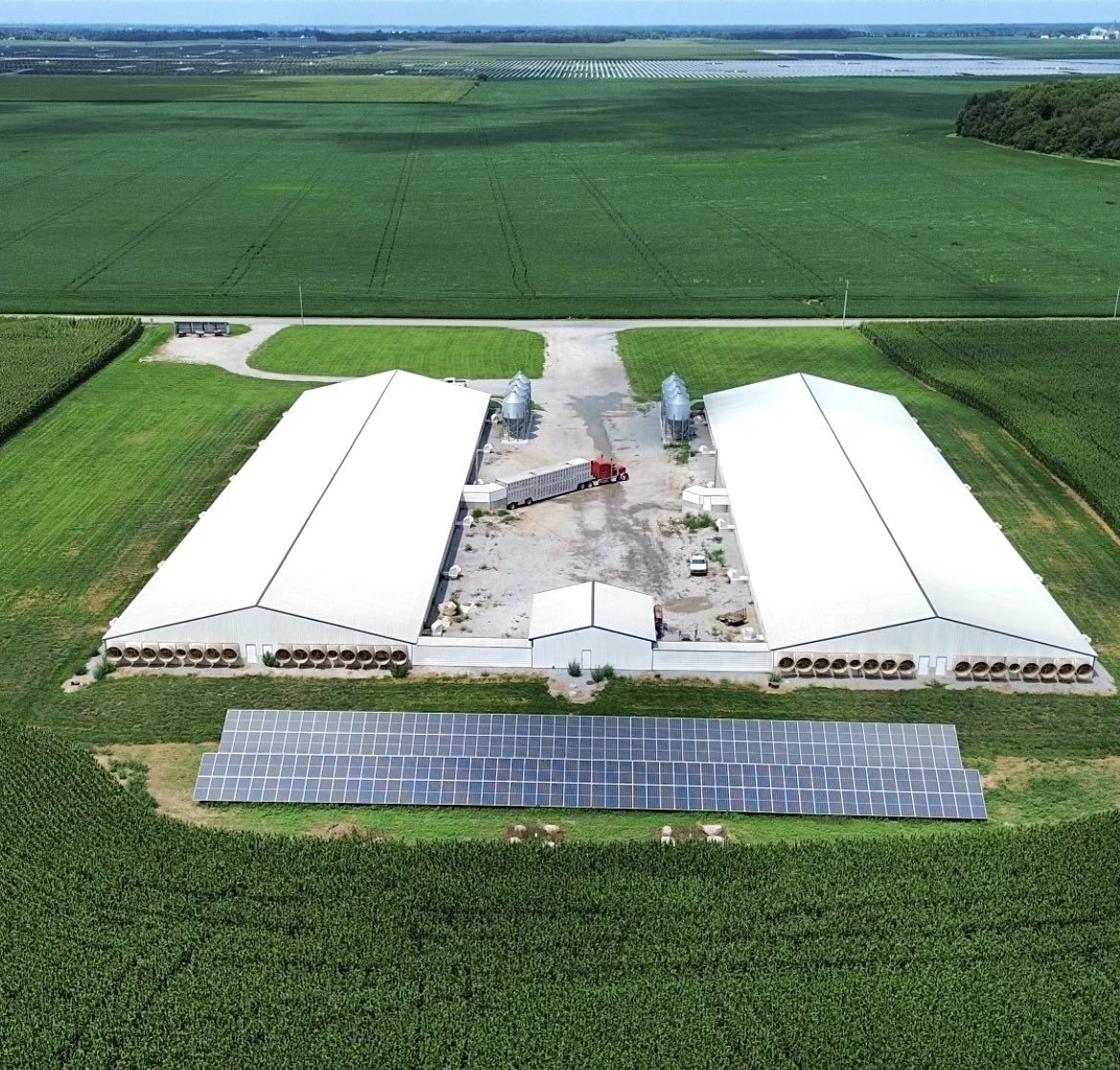 Hey <a href="/SenToddYoung/">Senator Todd Young</a> <a href="/RepSpartz/">Rep. Victoria Spartz</a> <a href="/RepJimBaird/">Congressman Jim Baird</a> @GovBraunIN —
Indiana’s manufacturers, farms &amp; energy workers need you to protect the commercial solar ITC.
It powers jobs, lowers costs, strengthens our grid &amp; drives tax base growth.
Don’t kill it. Stand with #Indiana.
#Solar #ITC