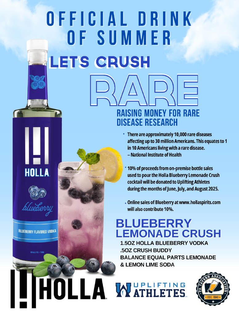 Don't forget to ask for Pennsylvania's Official Adult Summer Beverage for 2025 when you go out to your favorite #PaTaverns and licensed #PaRestaurants pataverns.com/summer25drink/