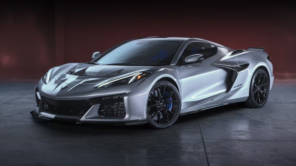 Introducing The Corvette ZR1X Chevy's new ZR1X pushes 1,250 HP