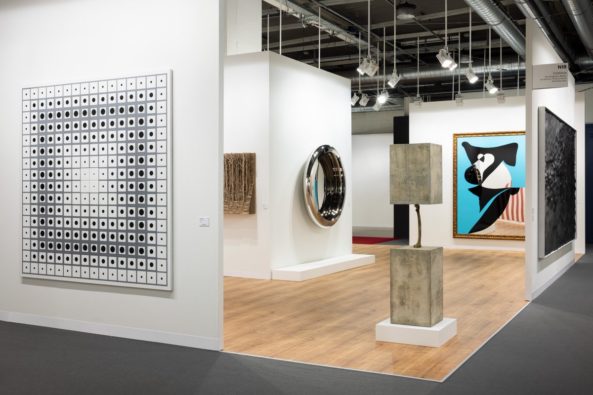 Visit our booth N18 at @artbasel Basel at the Messe Basel until June 22!

We are happy to present a selection of artworks by: Ai Weiwei, Anish Kapoor, Arcangelo Sassolino,Daniel Buren, Loris Cecchini, Michelangelo Pistoletto, Pascale Marthine Tayou, Shilpa Gupta and Yoan Capote.