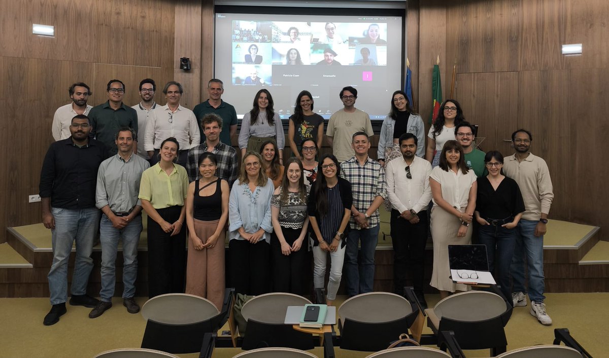 🌍 When ocean science goes global!
+30 PhD students from Brazil to Cape Verde, Norway to South Africa - all collaborating at <a href="/AIRCentre/">A.I.R</a> to tackle Atlantic Ocean challenges.
This is the power of international cooperation in marine research! 🌊🤝
+ info 🔗 aircent.re/4n5cLrK