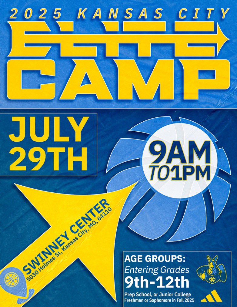 Thank you for the invite! <a href="/KCRoosMBB/">Kansas City Men's Basketball</a> <a href="/bwerner_6/">Brody Werner</a>