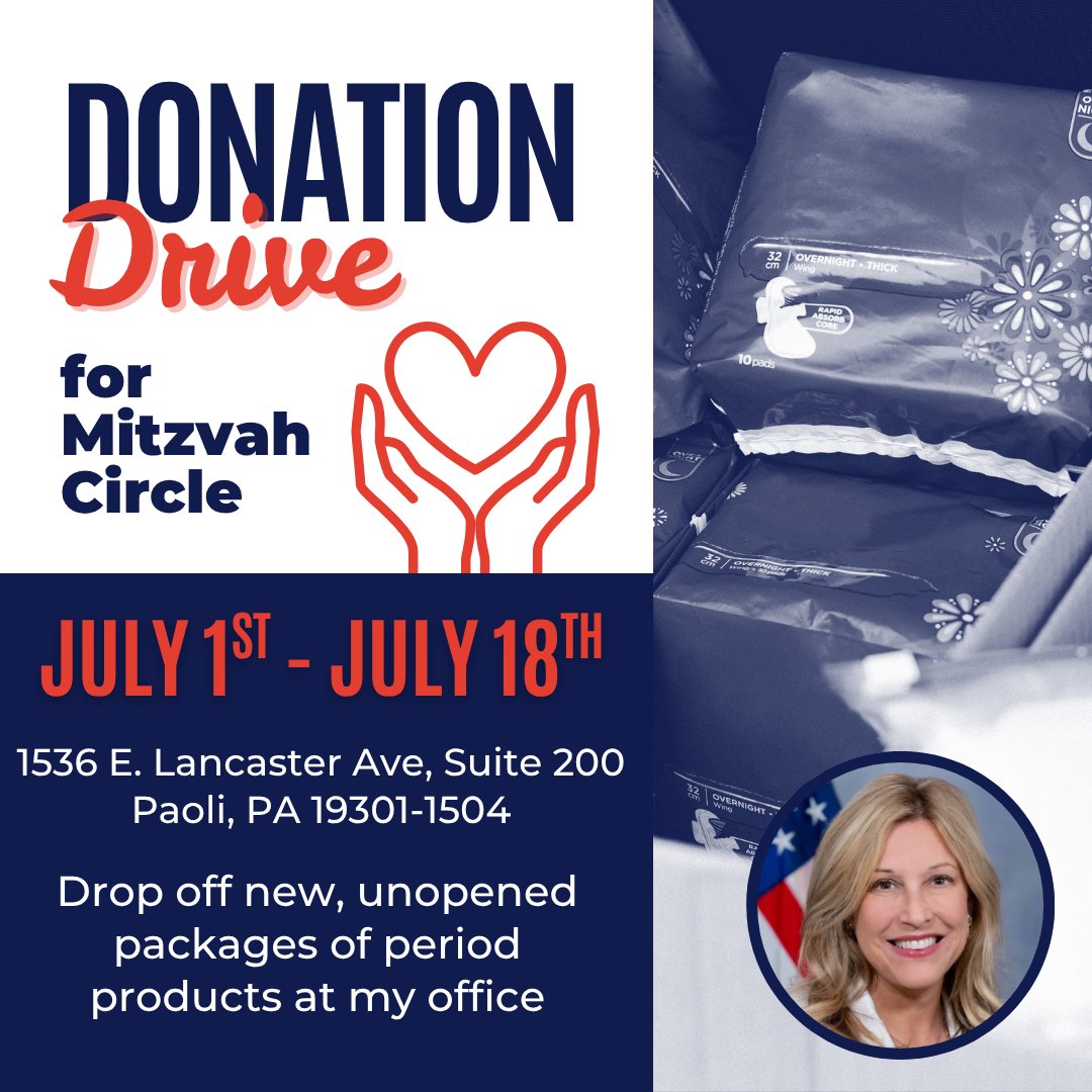Mitzvah Circle’s Supply Program provides free personal hygiene products to local libraries, prisons, community centers, colleges and more than 345 partner organizations. We’re proud to help them in their mission with our donation drive from July 1st to July 18th!