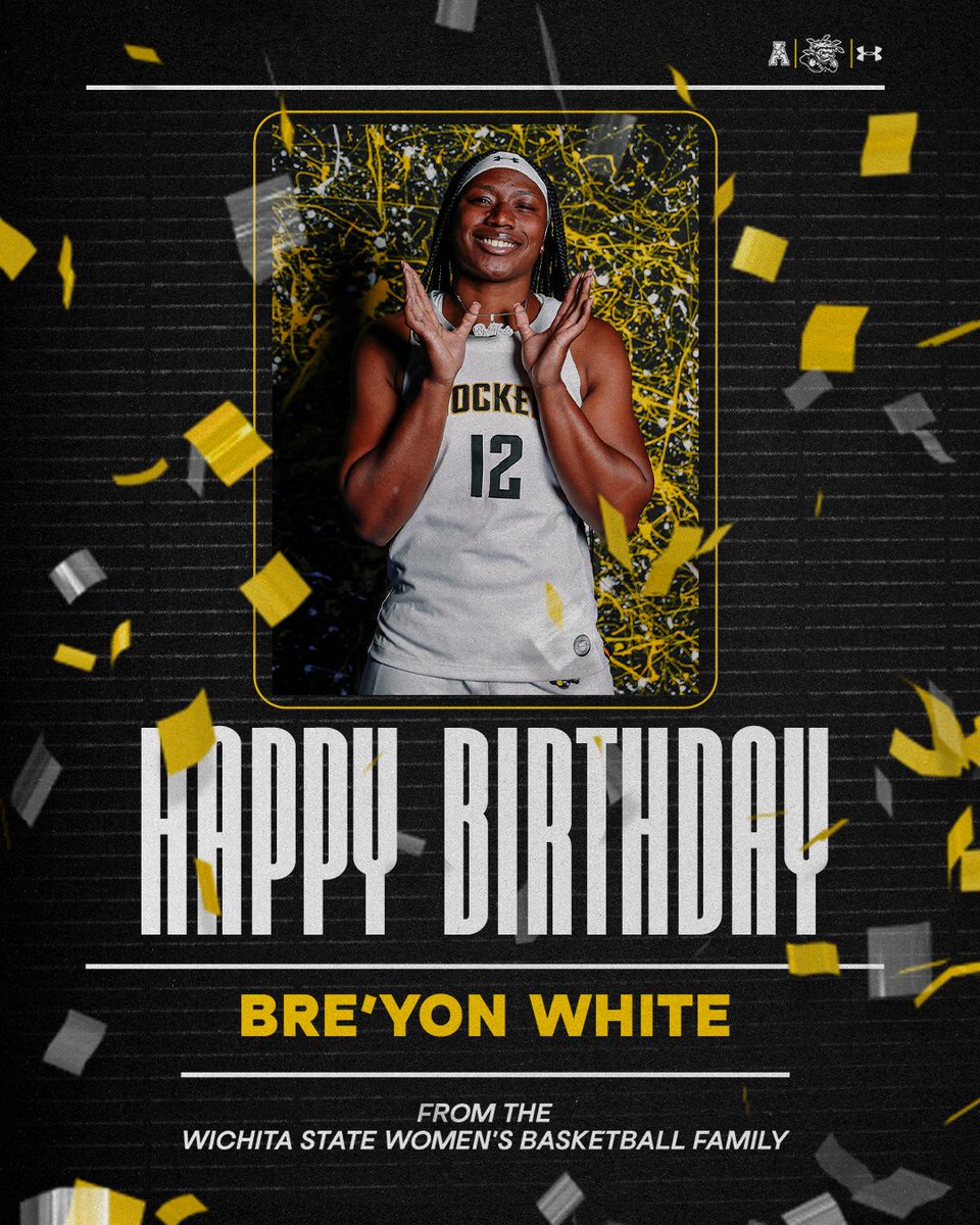 GoShockersWBB's tweet photo. Happy birthday #BREMODE and Jaila! 🎉 https://t.co/HfMUPxwJo3