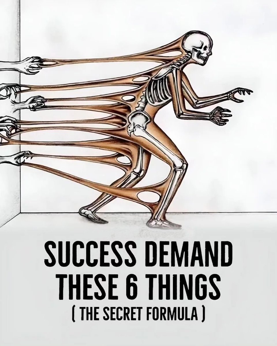 AtemPsyche's tweet photo. SUCCESS DEMANDS THESE 6 THINGS  

• THREAD • (the secret formula) https://t.co/N4RuLESMHG