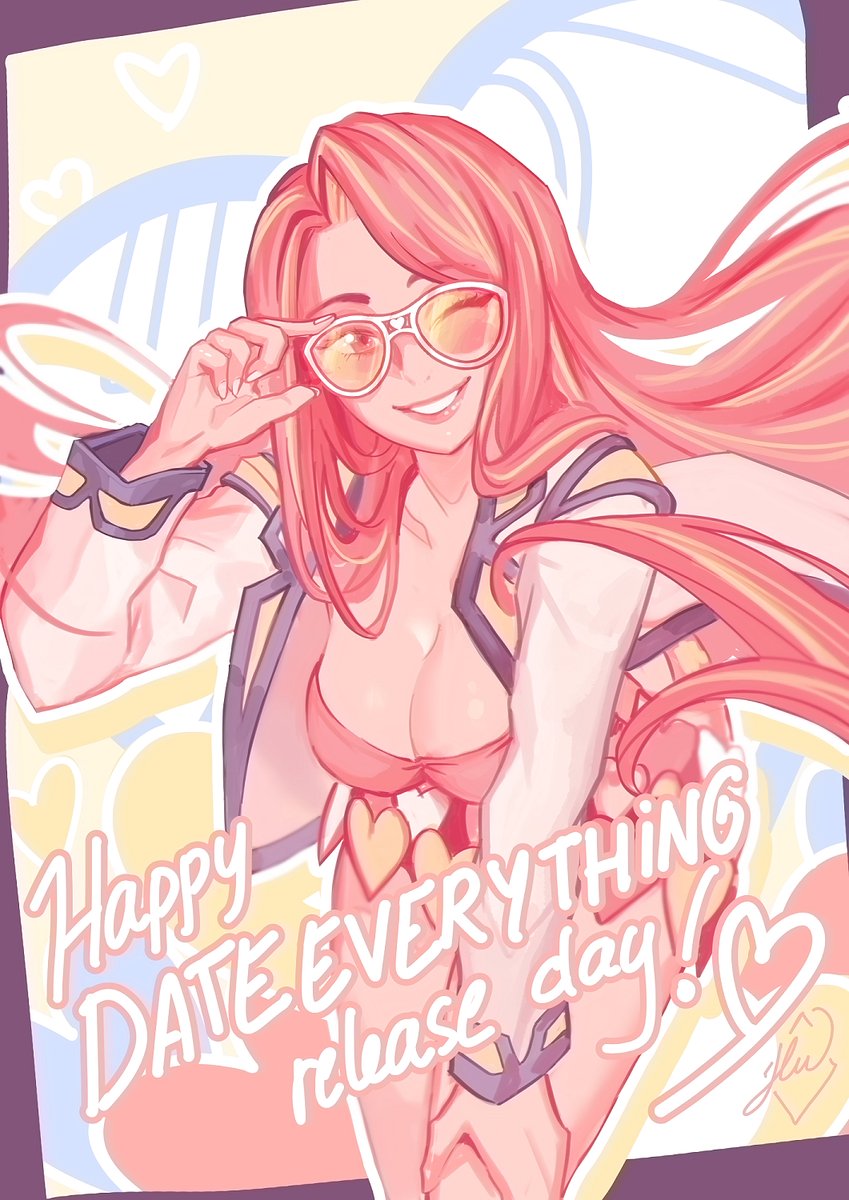 🔸 Hellyon White 🔸️ @Dokomi (@hellyonwhite) on Twitter photo DATE EVERYTHING IS OUT! 🎉
It was lovely to be a part of it. Thank you again! Time to go date my trash can!!!
<a href="/DateEverything/">Date Everything!</a> DATE EVERYTHING IS OUT! 🎉
It was lovely to be a part of it. Thank you again! Time to go date my trash can!!!
<a href="/DateEverything/">Date Everything!</a>